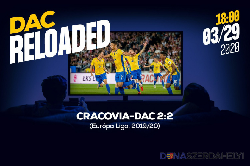  Link na sledovanie pohárového zápasu Cracovia-DAC (2:2)