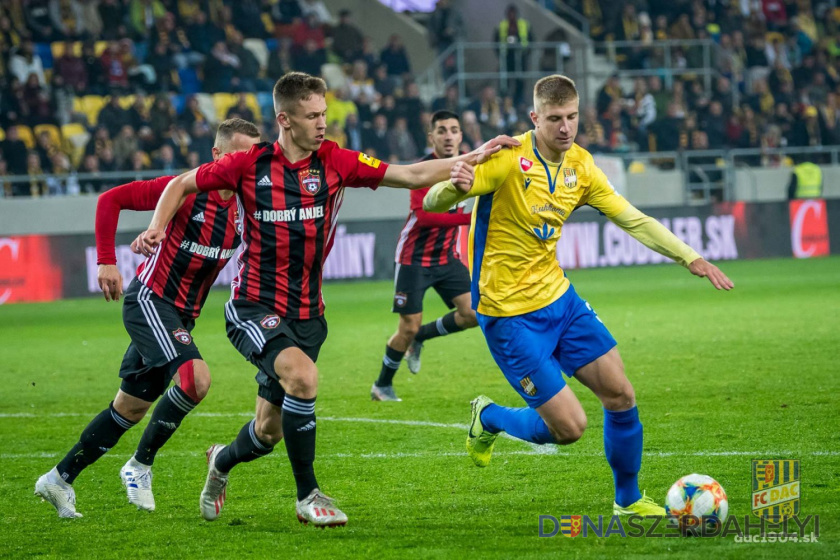 Pred zápasom DAC-Trnava: krajské derby na záver základnej časti