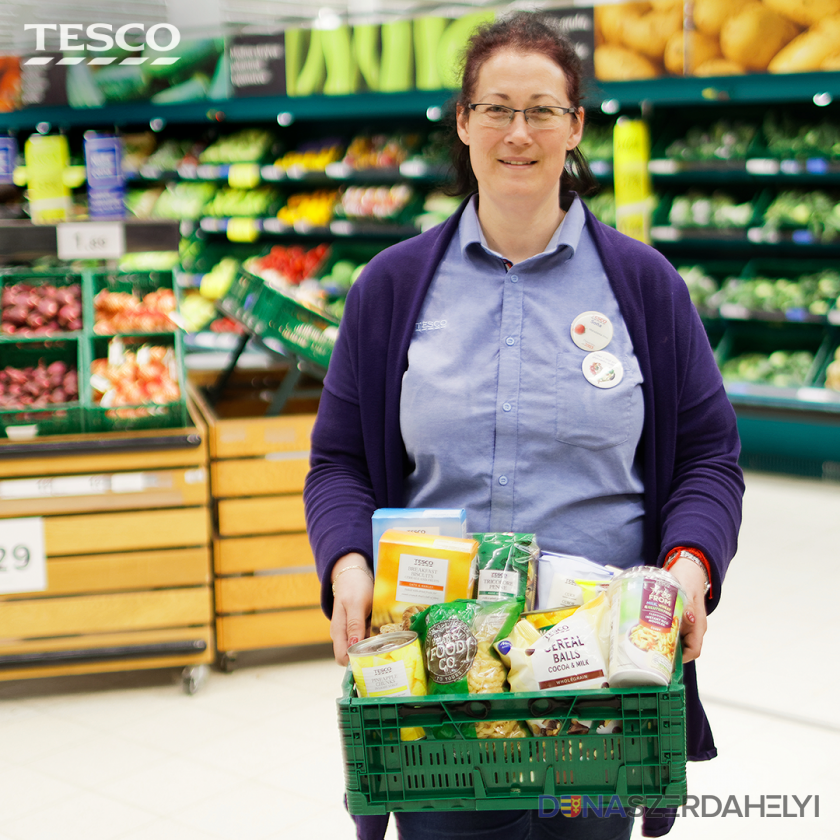 Tesco Slovensko – Aj Vy môžete pomôcť!