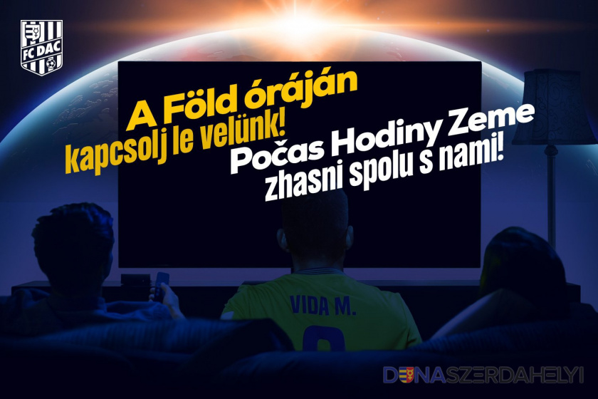 Dnes večer: Hodina Zeme s DAC-om