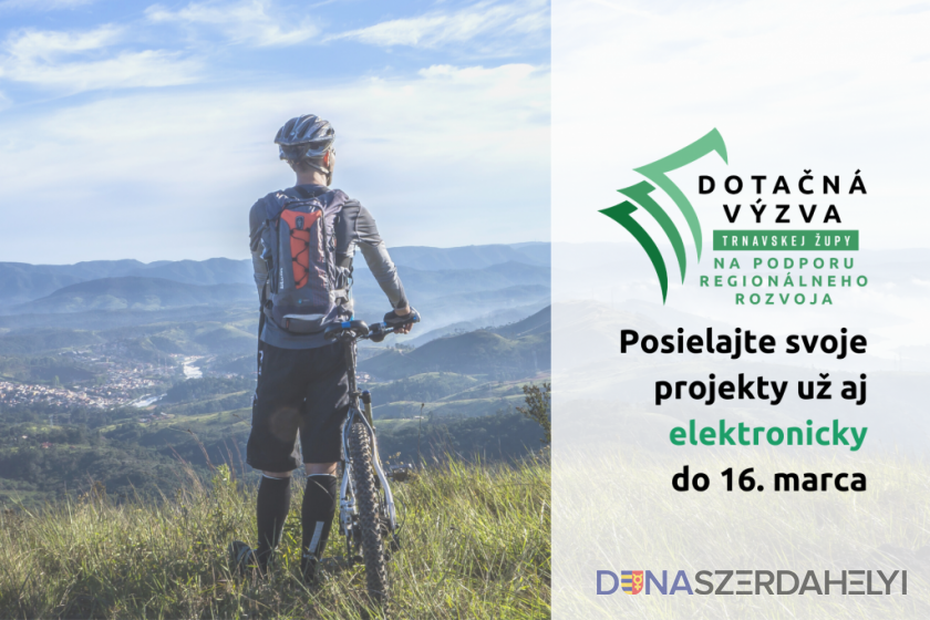 Foto: trnav-vuc-sk Na podporu regionálneho rozvoja župa vyčlenila až pol milióna eur