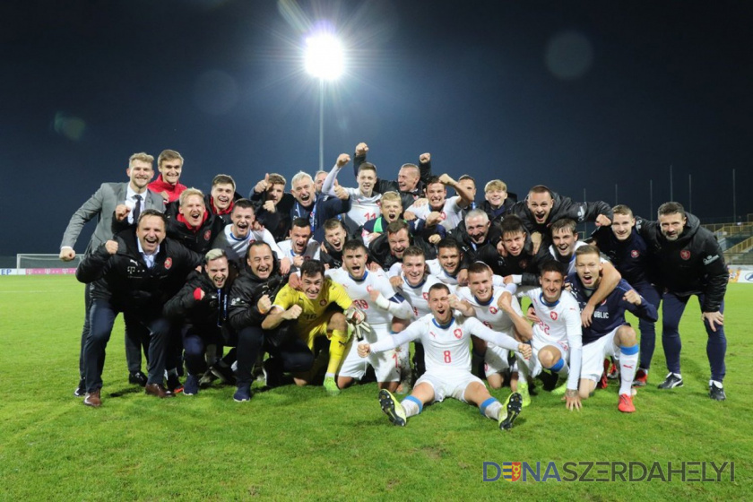 Foto: dac1904.sk Reprezentanti v akcii: štyria zo štyroch!