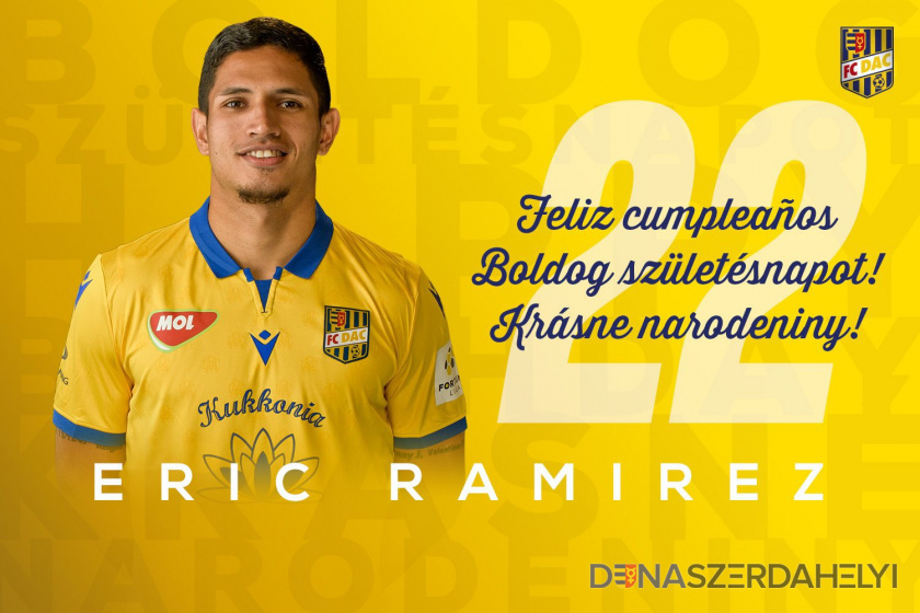 Narodeniny: Eric Ramirez má dnes 22!