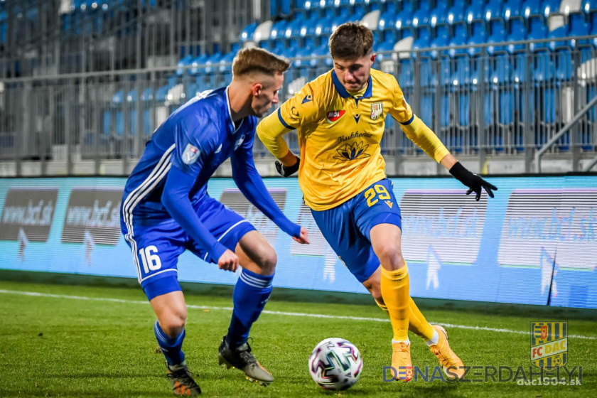 REPORTÁŽ: Nitra - DAC 0:1 (0:0)