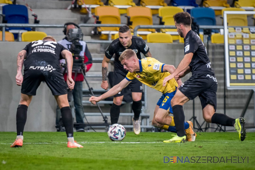 DAC už nie je lídrom - DAC - POHRONIE 0:0