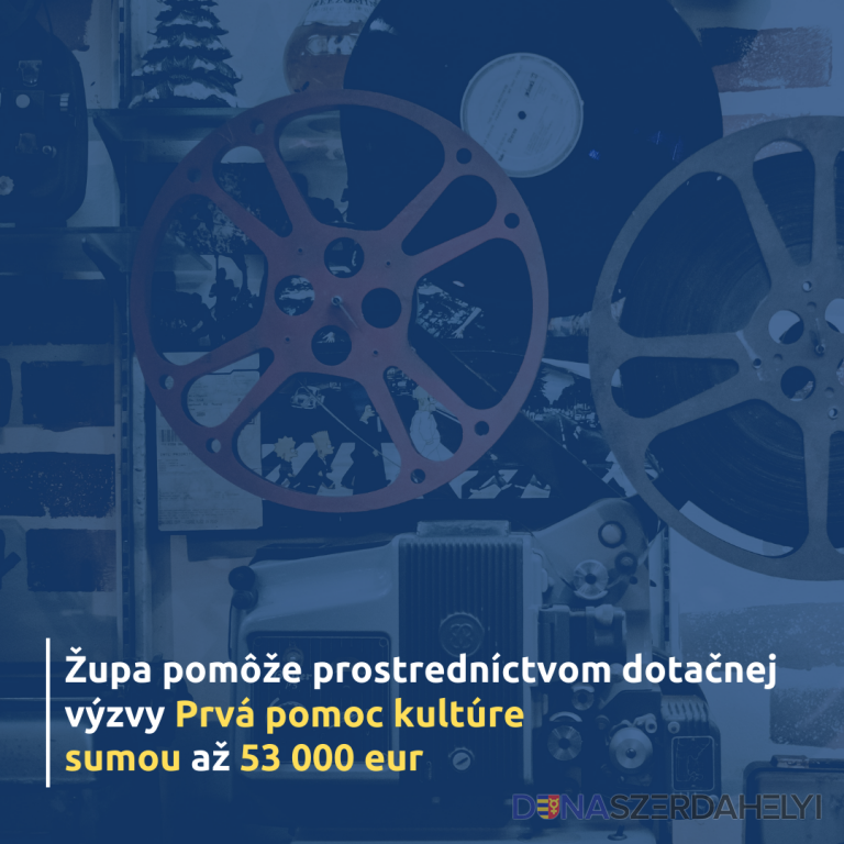Trnavská župa poskytne viac ako 53 tis. € nezriaďovanej kultúre