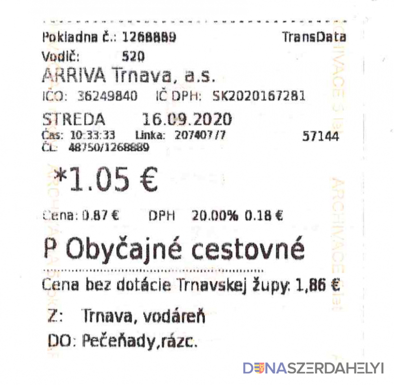 Foto: TTSK Cestujúci prímestskými autobusmi môžu porovnať zaplatenú cenu s reálnou cenou cestovného lístka