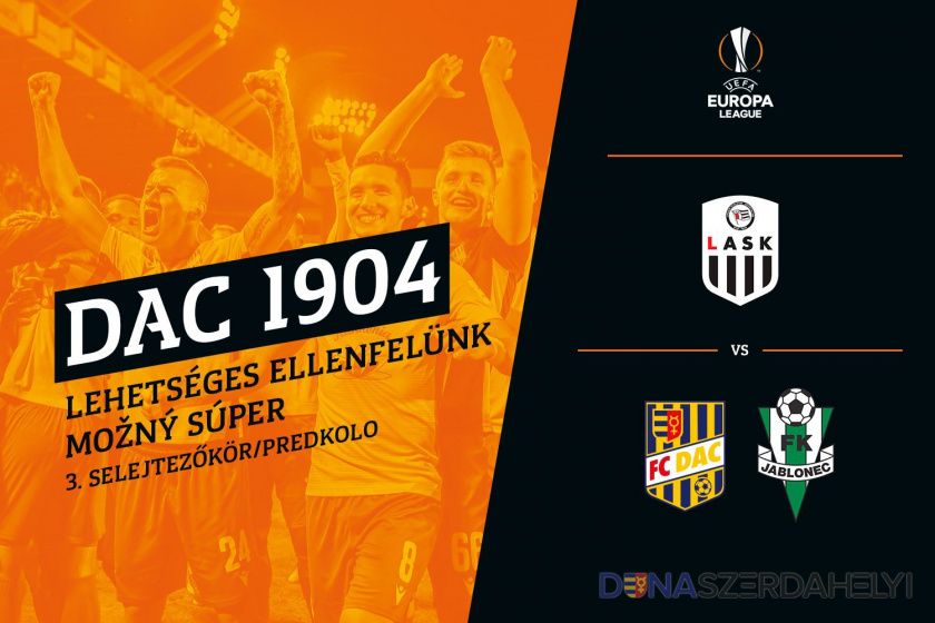 Na víťaza zápasu DAC-Jablonec čaká LASK Linz