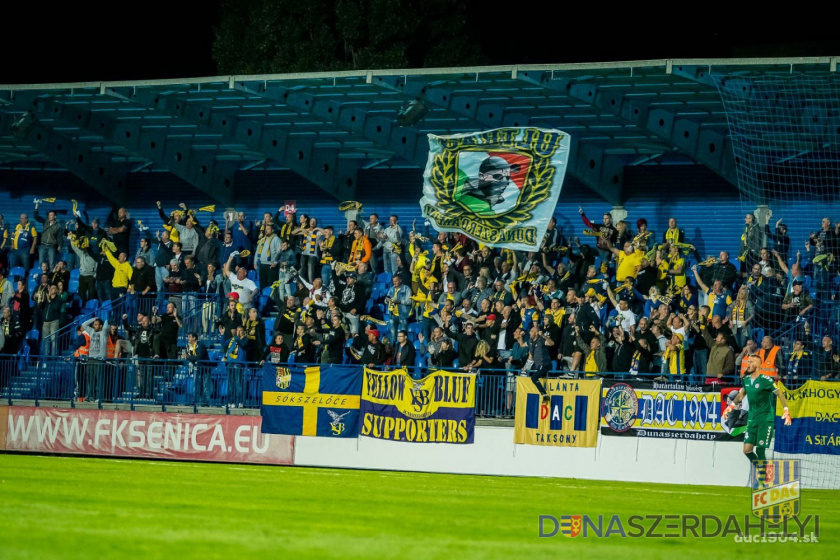 zdroj: dac1904.sk Predaj vstupeniek na stretnutie Senica-DAC