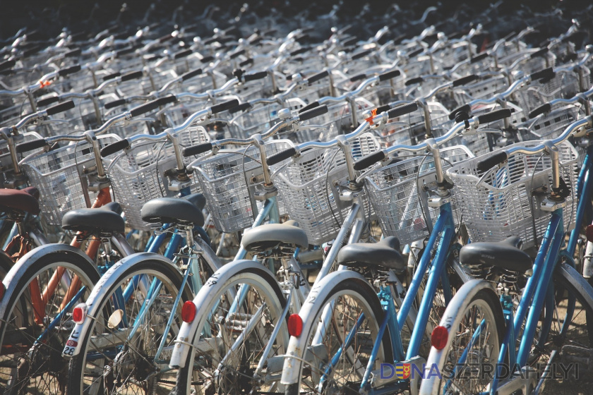 Dunajská Streda sa aj tento rok prihlásila do súťaže Do práce na bicykli