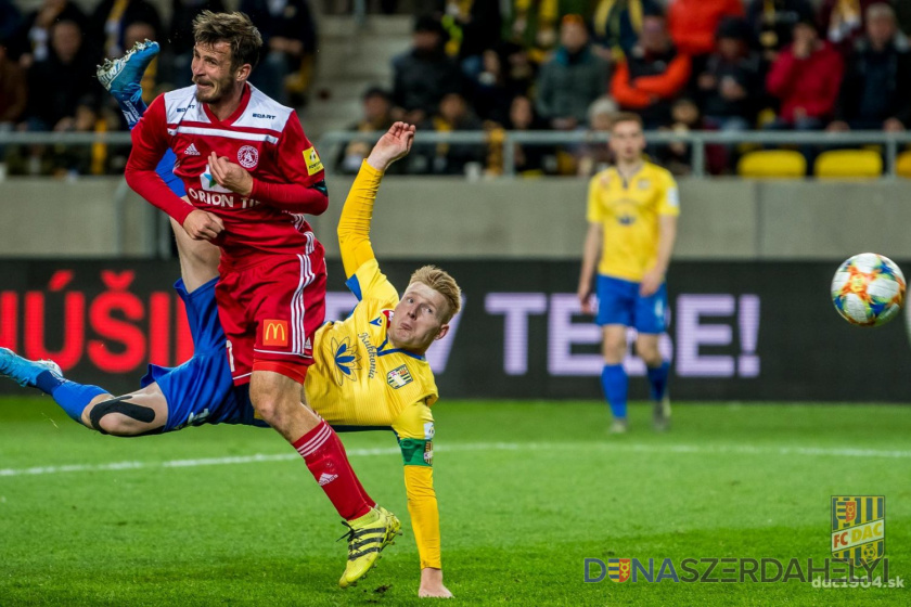  Pred zápasom DAC-Trenčín: myslieť pozitívne