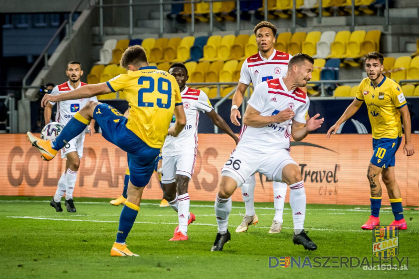 DAC - Trenčín 3:1 (2:1)