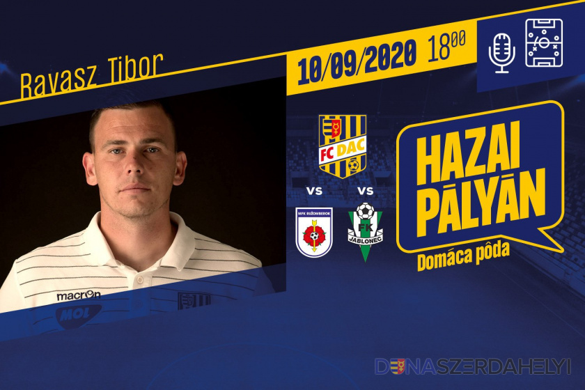 zdroj: dac1904.sk Domáca pôda s Tiborom Ravaszom