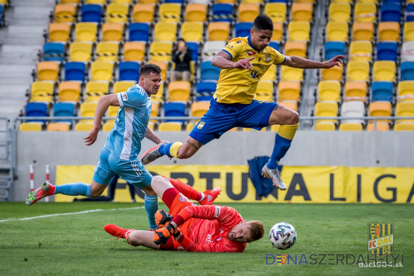 Reportáž: DAC - Slovan 2:2 (0:1)