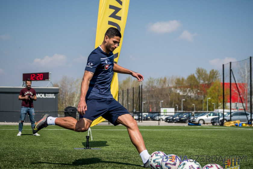 Foto: Zábery zo stredajšieho tréningu