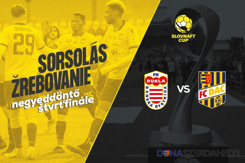 Slovnaft Cup: vo štvrťfinále proti Banskej Bystrici