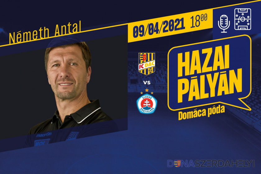 Záznam relácie Domáca pôda s Antalom Némethom