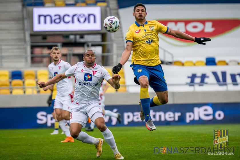  Reportáž: DAC - Trenčín 2:0 (2:0)