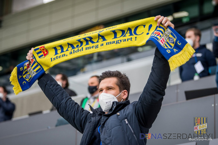 Nélküled pred zápasom DAC-Trenčín (2:0)