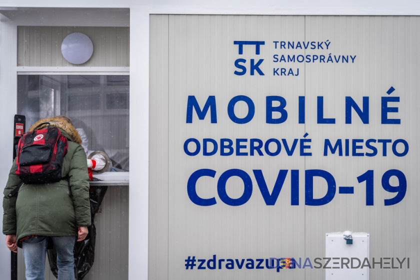 Župné mobilné odberové miesto v Trnave pokračuje v prevádzke aj po 1. apríli, otvorené bude aj cez Veľkú noc