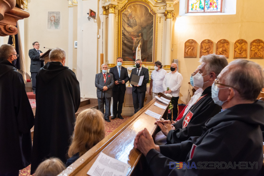 Cenu sv. Juraja dostal niekdajší viceprimátor Frigyes Nagy 