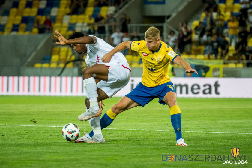  Danylo Beskorovainyi: Prvý gól v MOL Aréne pred očami rodičov