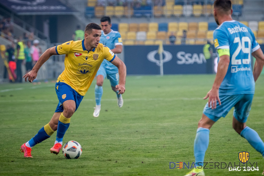dac1904.sk Pred zápasom Slovan-DAC: šláger s jubileum, no bez divákov