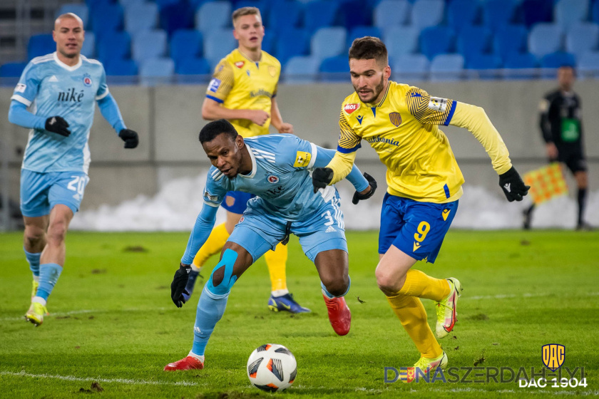 Reportáž: Slovan - DAC 0:0