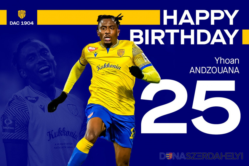 Narodeniny: Yhoan Andzouana má dnes 25!