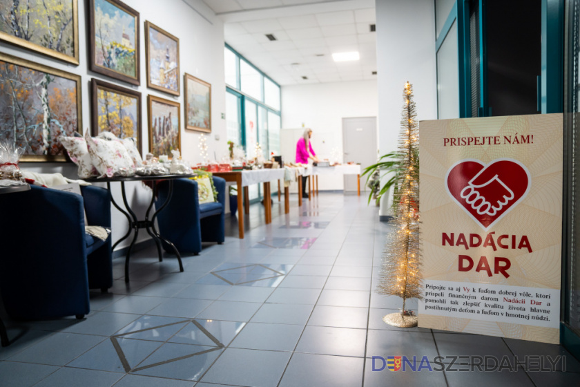 Foto: trnava-vuc.sk Župná Nadácia DAR pomôže ďalším 15 rodinám