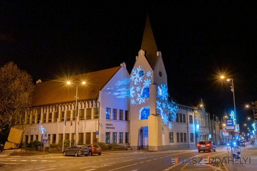 V čase očakávania sviatkov sa v Dunajskej Strede obnoví sviatočné osvetlenie