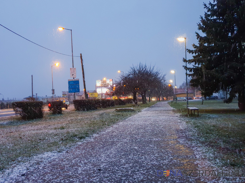 Odpratávanie snehu v Dunajskej Strede