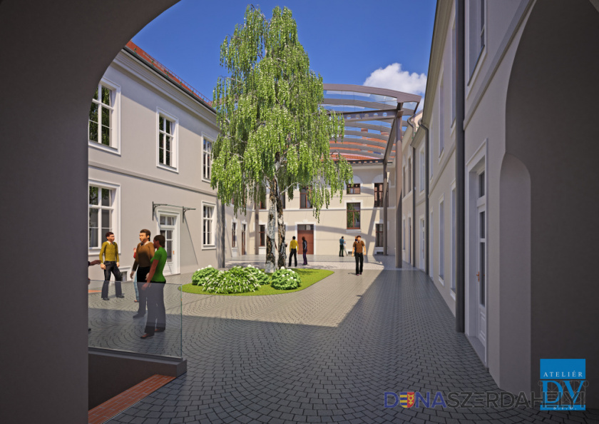 Foto: trnava-vuc-sk Začína vznikať Kreatívne centrum v Trnave, župa vyhlásila verejné obstarávanie na stavebné práce