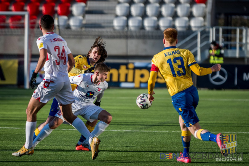 Reportáž: Trenčín - DAC 3:3 (2:0)