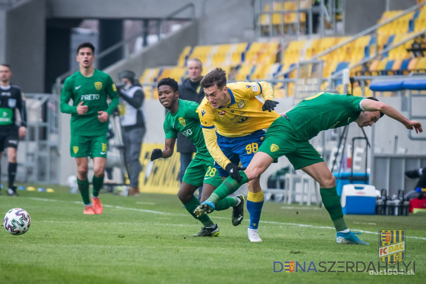 Reportáž: DAC - Žilina 1:1 (1:0)