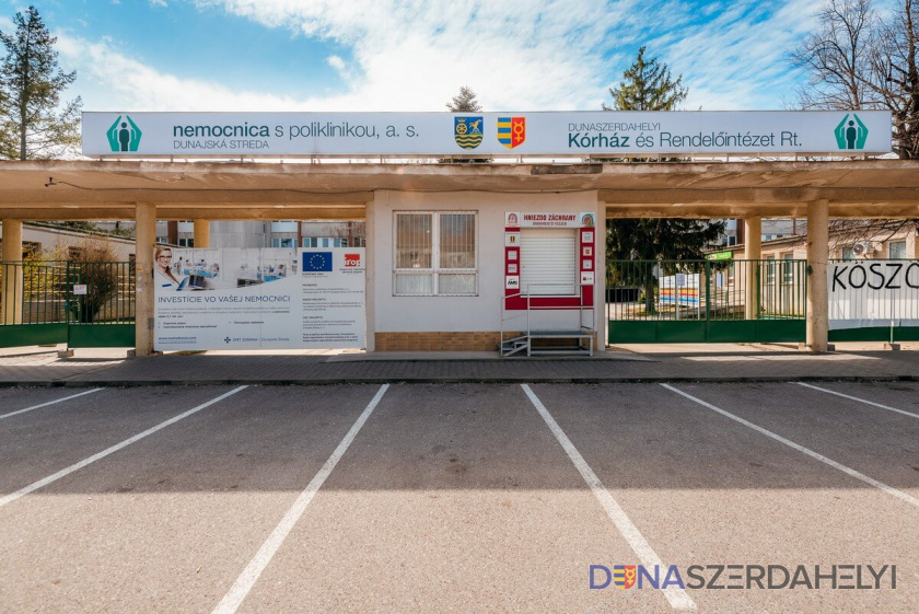 Nemocnica v Dunajskej Strede opäť poskytuje Ag testovanie