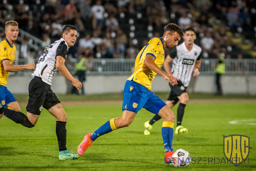 DAC-Partizan: rozhodcovia zo Švajčiarska