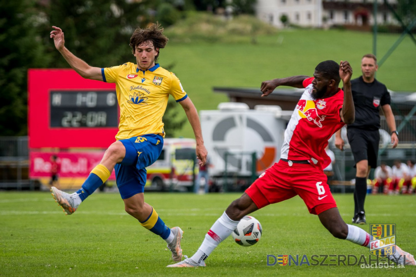  Prípravné stretnutie: FC Red Bull Salzburg - DAC 1904 3:1 (1:1)