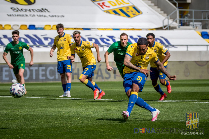 dac1904.sk Štatistiky striebornej sezóny 2020/21: karty a penalty