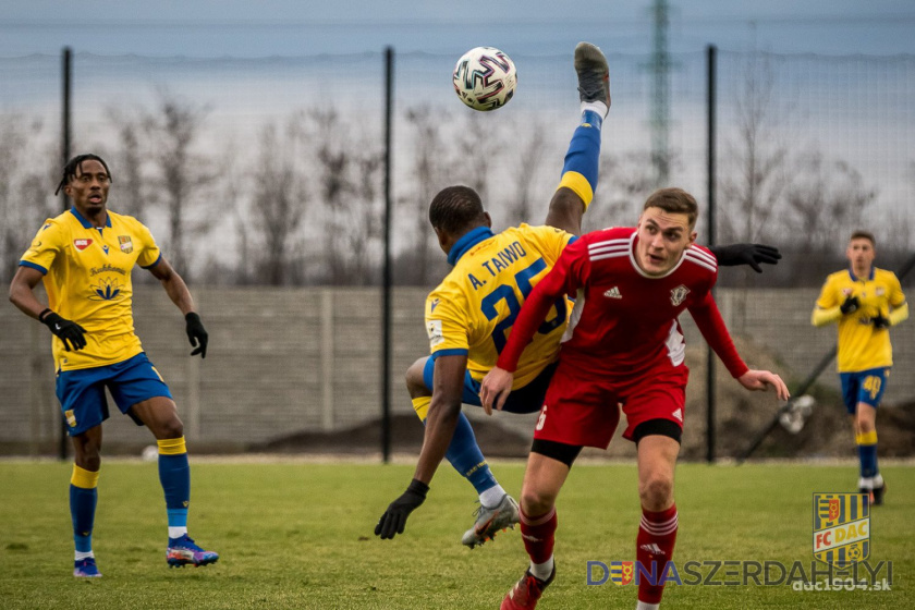 Prípravné stretnutie: DAC 1904 - FK Dubnica 2:3 (1:1)