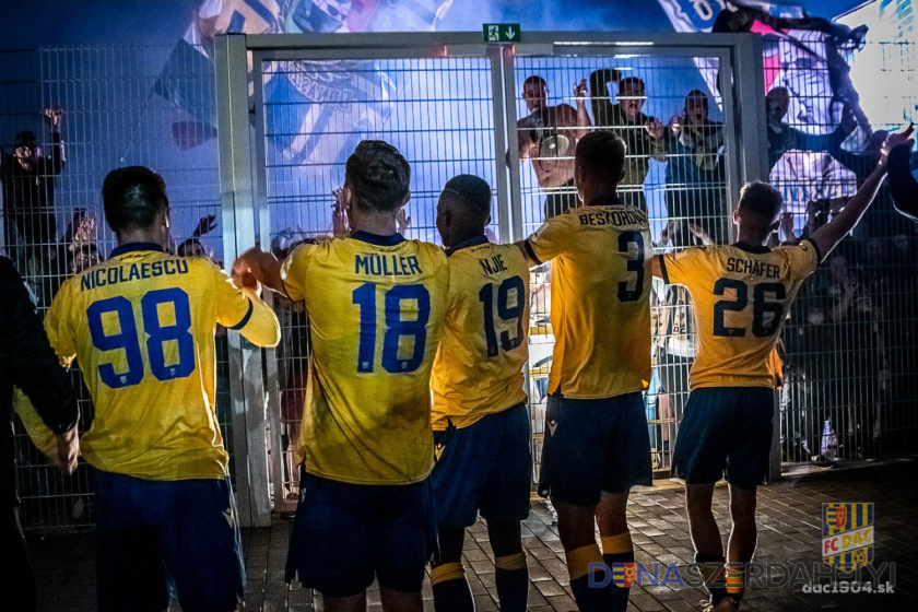 zdroj: dac1904.sk Našimi očami: najkrajšie momenty roka 2020