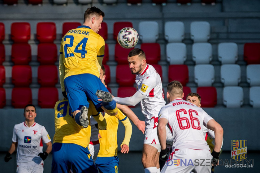 dac1904.sk Pred zápasom Trenčín-DAC: naposledy vonku