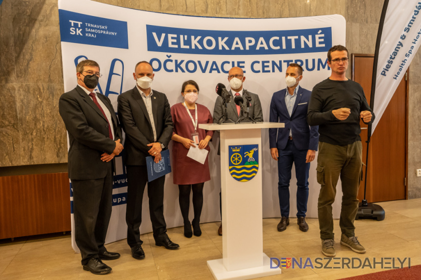 Župa otvorila piate veľkokapacitné očkovacie centrum