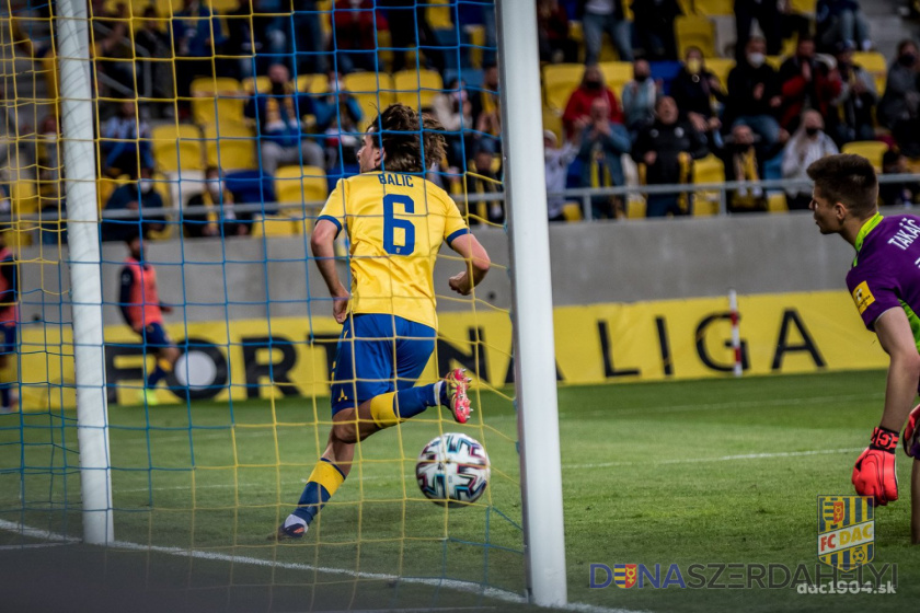 Reportáž: DAC - Trnava 2:0 (1:0)