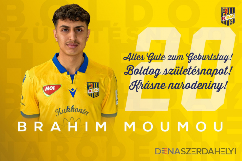Narodeniny: Brahim Moumou má dnes 20!