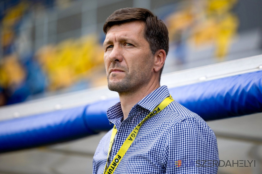 Video: Antal Németh pred derby Slovan-DAC