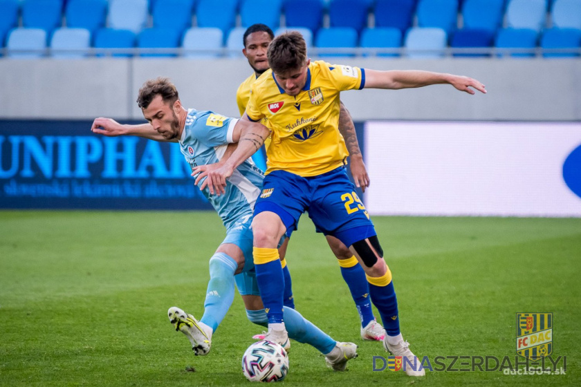 Reportáž: Slovan - DAC 0:1 (0:0)