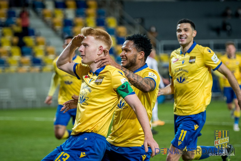dac1904.sk Reportáž: DAC - Zlaté Moravce 2:0 (0:0)