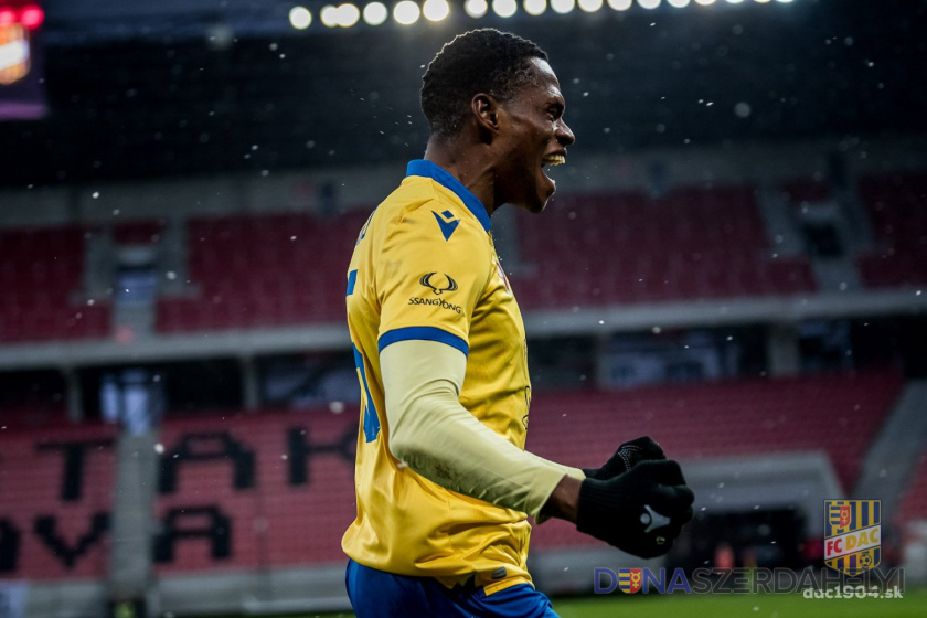 dac1904.sk Abdulrahman Taiwo: Piaty gól v Trnave