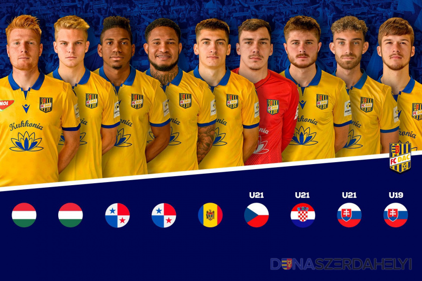 dac1904.sk Reprezentanti v akcii: desať žlto-modrých v najcennejšom drese
